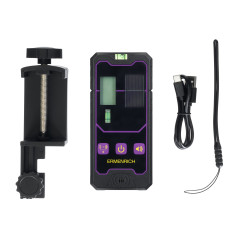 Ermenrich LR20 Laserwaterpas ontvanger