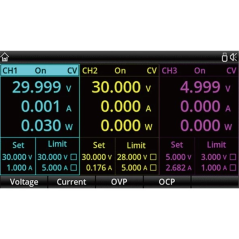 UNI-T UDP3305S-E 4-kanaals laboratoriumvoeding | Soldeerbout-shop.nl