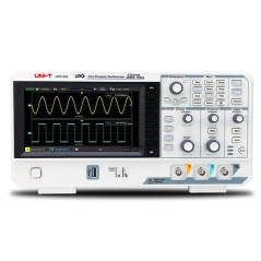 UNI-T UPO1202 Oscilloscoop 200MHz | Soldeerbout-shop.nl