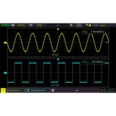 UNI-T UPO1202 Oscilloscoop 200MHz | Soldeerbout-shop.nl