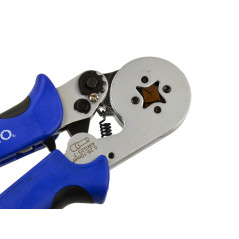 GEKO G01772 Zelfinstellende adereindhulstang 0,25mm² tot 10mm² | Soldeerbout-shop.nl