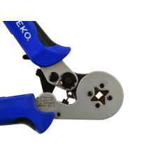 GEKO G01772 Zelfinstellende adereindhulstang 0,25mm² tot 10mm² | Soldeerbout-shop.nl