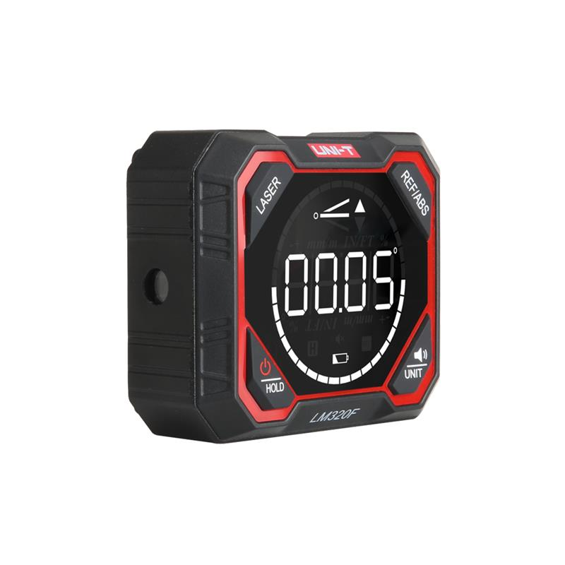 UNI-T LM320F Digitale Hellingmeter met laser UNI-T LM320F Digitale Hellingmeter met laser