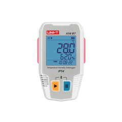 UNI-T A56BT Thermometer en hygrometer met datalogger en Bluetooth | Soldeerbout-shop.nl