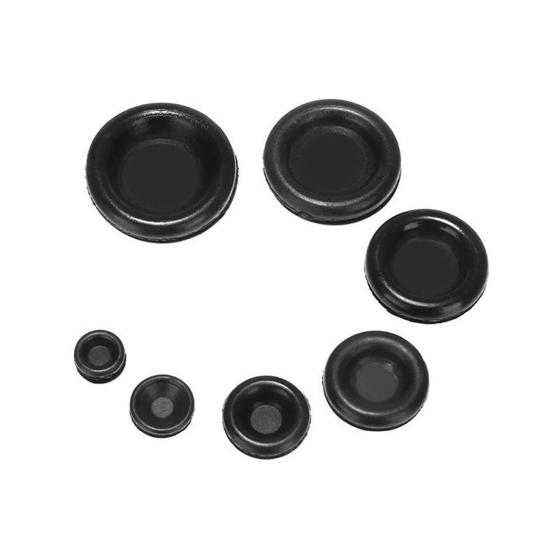 Soldeerbout-shop O279A Rubberen kabeldoorvoerenset dicht 170-delig Soldeerbout-shop O279A Rubberen kabeldoorvoerenset dicht 170-delig