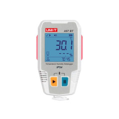 UNI-T A57BT Thermometer en hygrometer met datalogger en Bluetooth | Soldeerbout-shop.nl