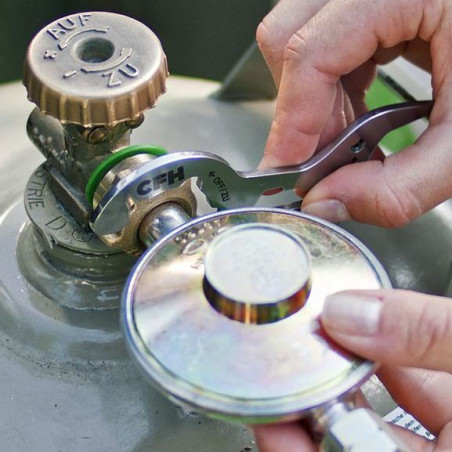 CFH DR117 Gasdrukregelaar 50mBar