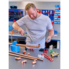 CFH GT2000 Soldeerbrander met slang