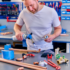 CFH TS1800 Soldeerbrander met gaspatroon | Soldeerbout-shop.nl