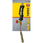 Topex 44E110 gasbrander 2Kw met slang Topex 44E110 gasbrander 2Kw met slang