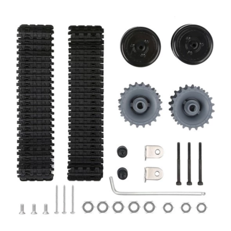 Acebott QD004 Tank rupsbanden uitbreidingskit voor QD001 Smart Car | Soldeerbout-shop.nl