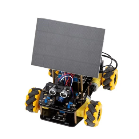 Acebott QD008 ESP32 Solar energy uitbreidingskit voor QD001 Smart Car