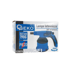 GEKO G20078 360° gasbrander | Soldeerbout-shop.nl