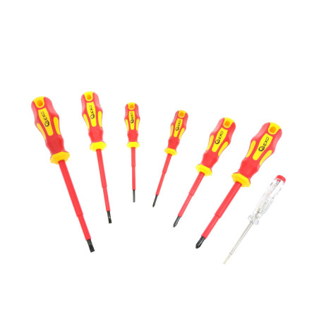 GEKO G30625 schroevendraaierset 7-delig | Soldeerbout-shop.nl