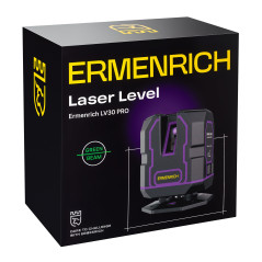 Ermenrich PRO LV30 2-lijns Laserwaterpas | Soldeerbout-shop.nl