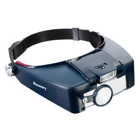 Discovery Crafts DHD20 Vergrootglas met hoofdband en verlichting