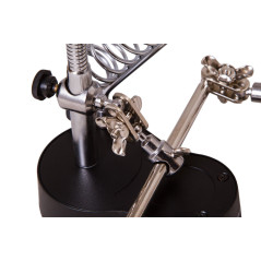 Levenhuk Zeno Desk D3 Derde hand met vergrootglas en soldeerboutstandaard | Soldeerbout-shop.nl