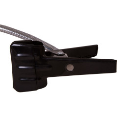 Levenhuk Zeno Desk D9 Vergrootglas met verlichting op zwanenhals met tafelklem | Soldeerbout-shop.nl