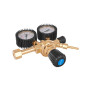GEKO G80033 CO2 en Argon gasdrukregelaar instelbaar tot 5Bar GEKO G80033 CO2 en Argon gasdrukregelaar instelbaar tot 5Bar