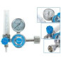 GEKO G80075 CO2 en Argon gasdrukregelaar instelbaar met flowmeter