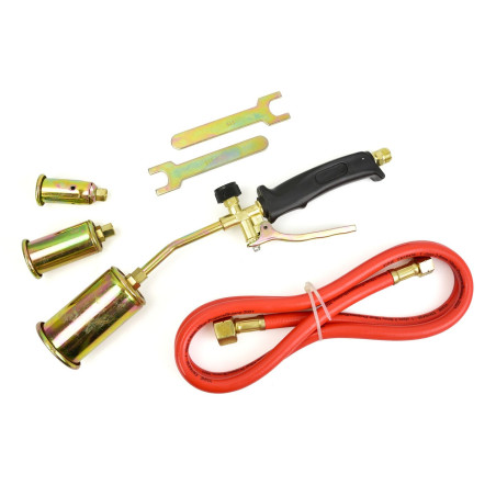 GEKO G20001 Onkruid- en dakbrander met gasslang | Soldeerbout-shop.nl