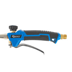 GEKO G20013 Onkruid- en dakbrander met gasslang en gasdrukregelaar | Soldeerbout-shop.nl