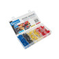 GEKO G03604 adereindhulzenassortiment 2,5mm² tot 10mm² (450 stuks) GEKO G03604 adereindhulzenassortiment 2,5mm² tot 10mm² (450 stuks)