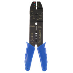 GEKO G01771 4-in-1 Strip- knip- en krimptang | Soldeerbout-shop.nl