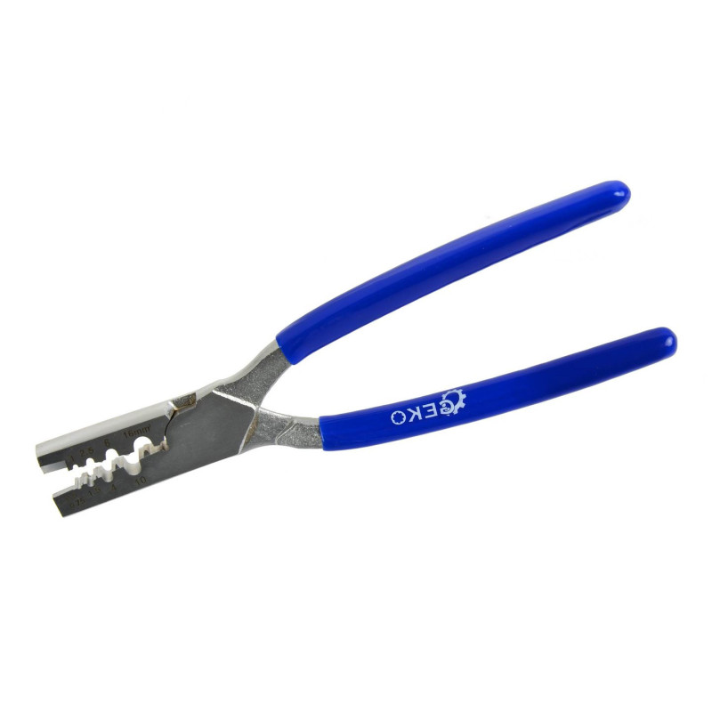 GEKO G01773 Adereindhulzen krimptang 0.5 tot 16mm² GEKO G01773 Adereindhulzen krimptang 0.5 tot 16mm²