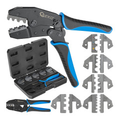 GEKO G01769 5-in-1 Multikrimptang | Soldeerbout-shop.nl