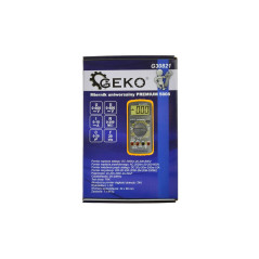 GEKO Premium 5808 G30821 Digitale multimeter | Soldeerbout-shop.nl