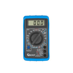GEKO G30823 Digitale multimeter | Soldeerbout-shop.nl
