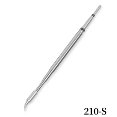 Bakon C210-S Soldeerpunt gebogen spits 0,3mm | Soldeerbout-shop.nl