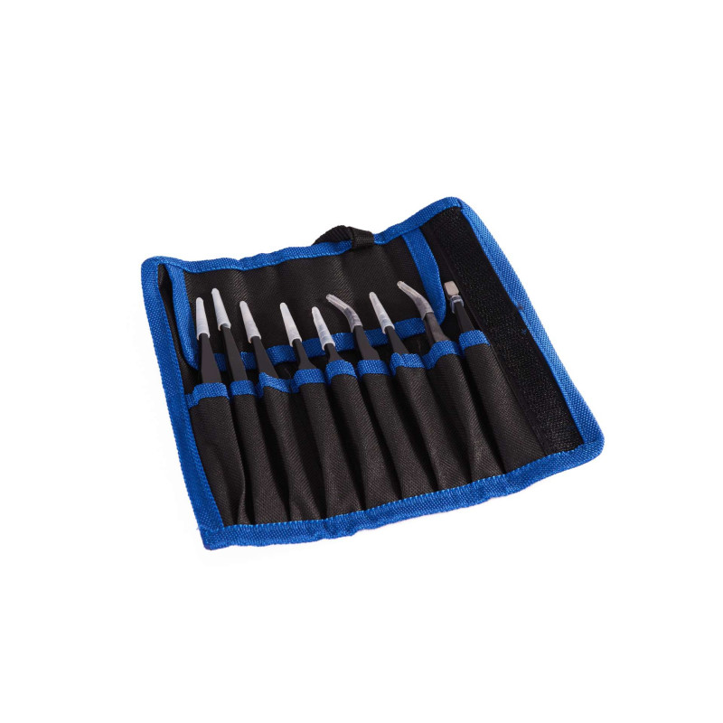 GEKO G02709 Pincettenset 9-delig