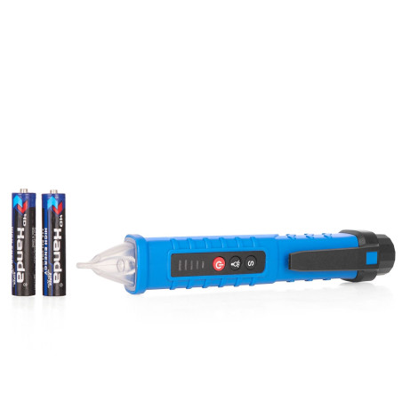 GEKO G30809 Voltage tester contactloze spanningszoeker 12–1000V AC | Soldeerbout-shop.nl