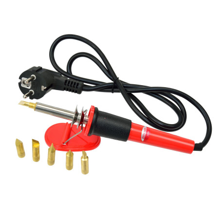 GEKO G20051 houtbrandpen met extra brandpunten 6-delig