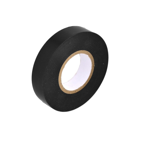 GEKO G01380 Isolatietape 17mm x 26m zwart | Soldeerbout-shop.nl
