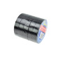 GEKO G01380 Isolatietape 17mm x 26m zwart