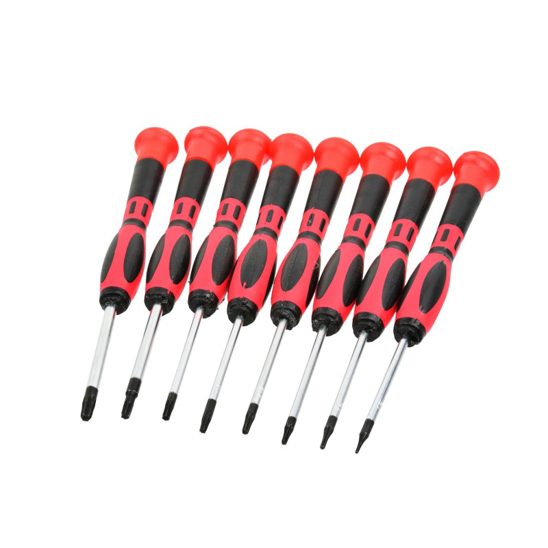 GEKO G30632 Torx mini-schroevendraaierset 8-delig
