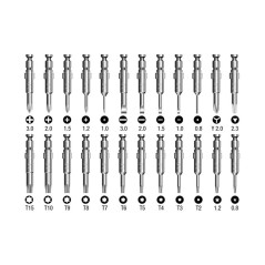 GEKO G30075 Precisie-schroevendraaierset 25-delig  | Soldeerbout-shop.nl