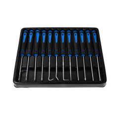 GEKO G02707 Mini-schroevendraaierset 12-delig  | Soldeerbout-shop.nl