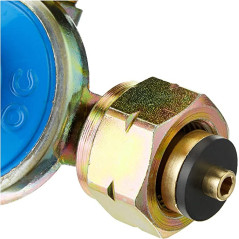 CFH DR115 Gasdrukregelaar instelbaar 1 tot 4Bar met manometer