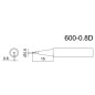 Bakon 600M-0.8D soldeerpunt beitel 0,8mm