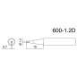 Bakon 600M-1.2D soldeerpunt beitel 1,2mm