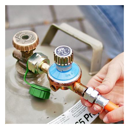 CFH DR113 Gasdrukregelaar instelbaar 1 tot 4Bar