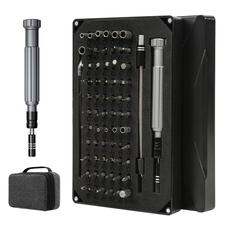 PCWork PCW08J Precisie-schroevendraaier- en toolset 89-delig PCWork PCW08J Precisie-schroevendraaier- en toolset 89-delig