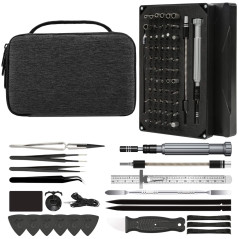 PCWork PCW08J Precisie-schroevendraaier- en toolset 89-delig