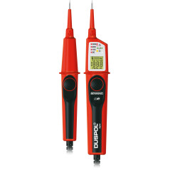 Benning Duspol Digital spanningstester 12 tot 1200V AC & DC | Soldeerbout-shop.nl