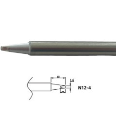 Soldeerbout-shop N12-4 Soldeerpunt beitel 1,6mm