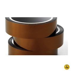 Kapton Polyimide ESD Tape 9mm 33m | Soldeerbout-shop.nl